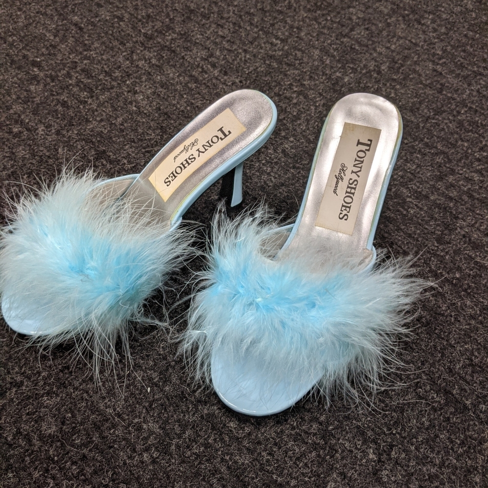 Furry Pumps